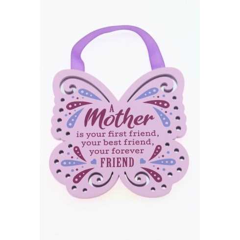 A mother is your first friend quote