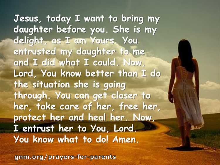 A mother's prayer for her daughter quotes