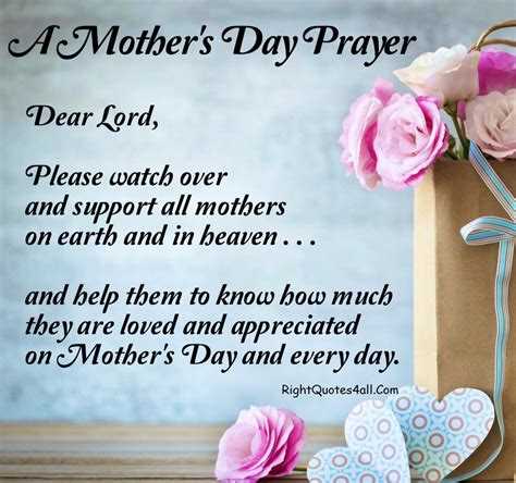 A mother's prayer quotes