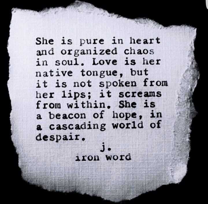 A person with pure heart quotes