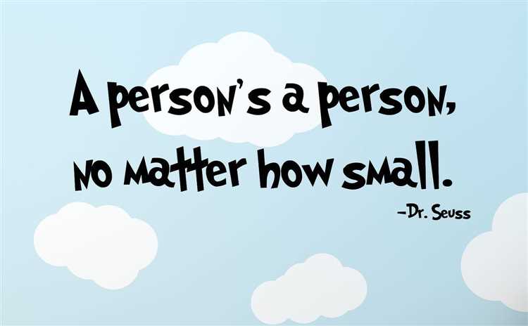 A person's a person no matter how small quote