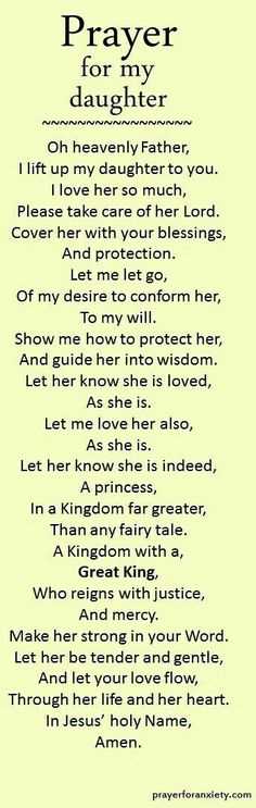 A prayer for my daughter quotes