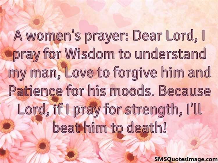 A praying woman quotes