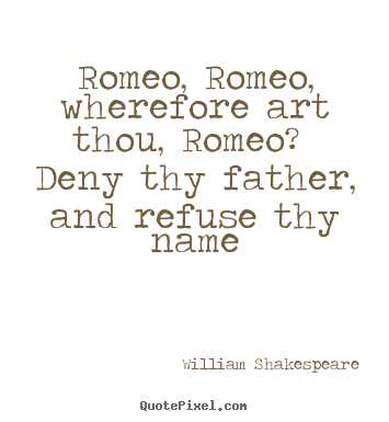 A quote to describe romeo's state of mind