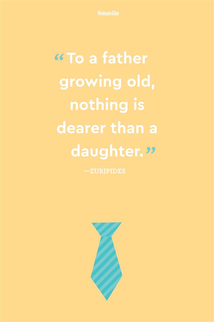 A real father quotes and sayings