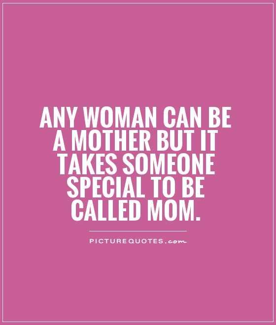 A real mom quote