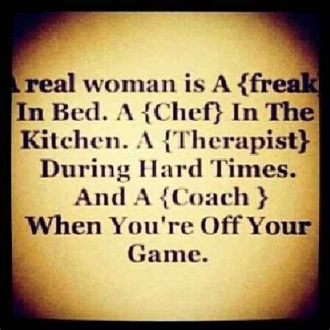 A real woman quotes