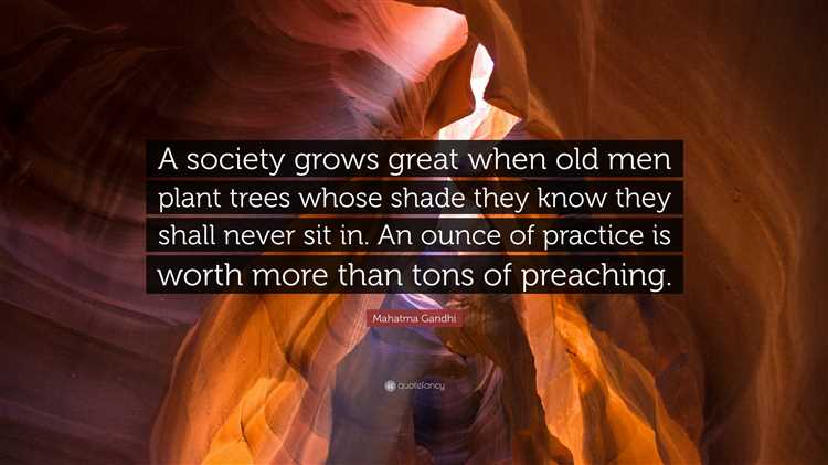 A society grows great quote
