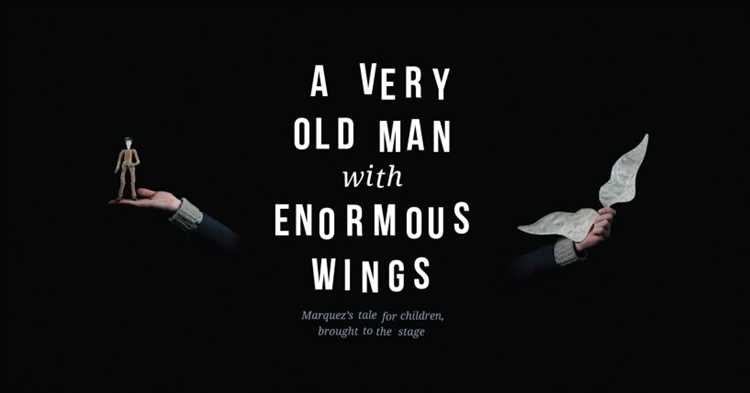 A very old man with enormous wings quotes