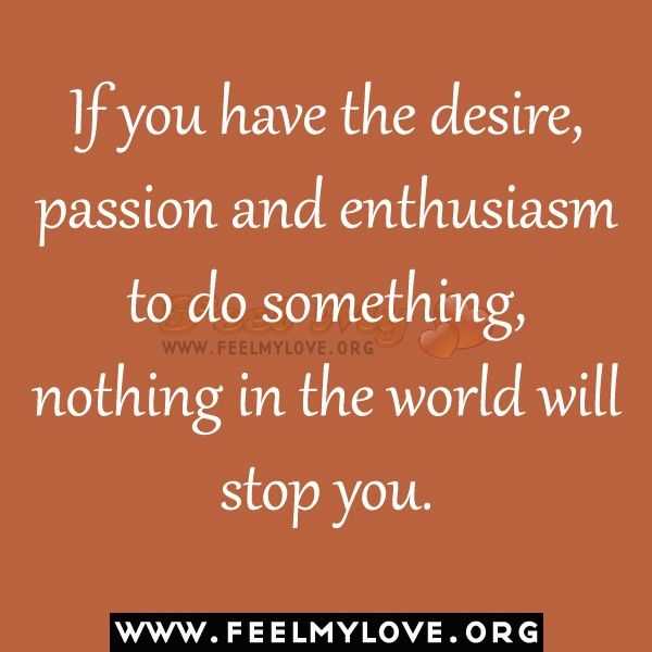 Finding Passion and Purpose