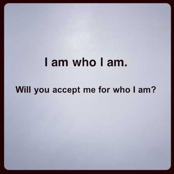 Am what i am quotes