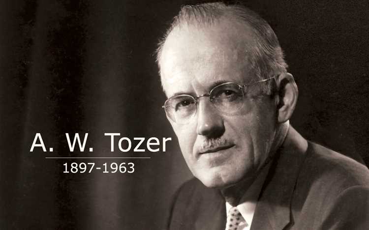 A.W. Tozer's Quotes on the Importance of Knowing God Personally