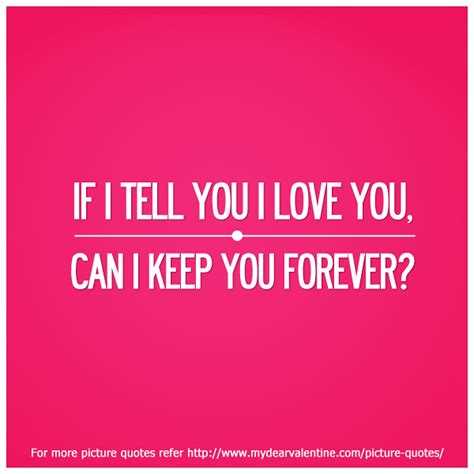 Can i keep you quotes