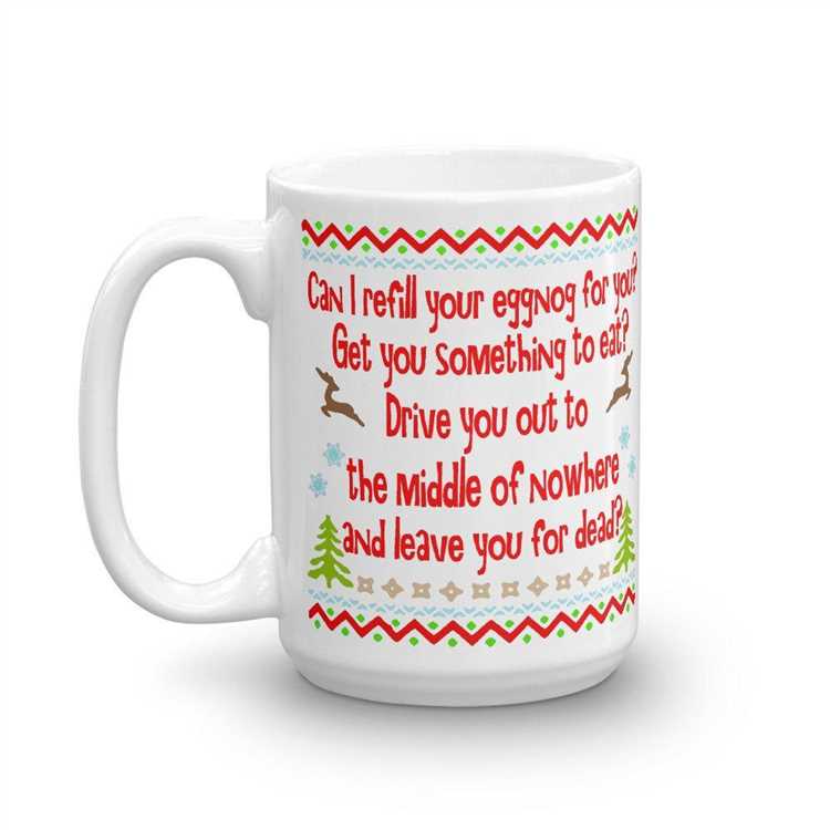 Can i refill your eggnog for you quote