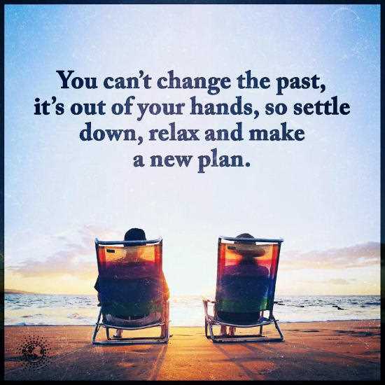Can t change the past quotes