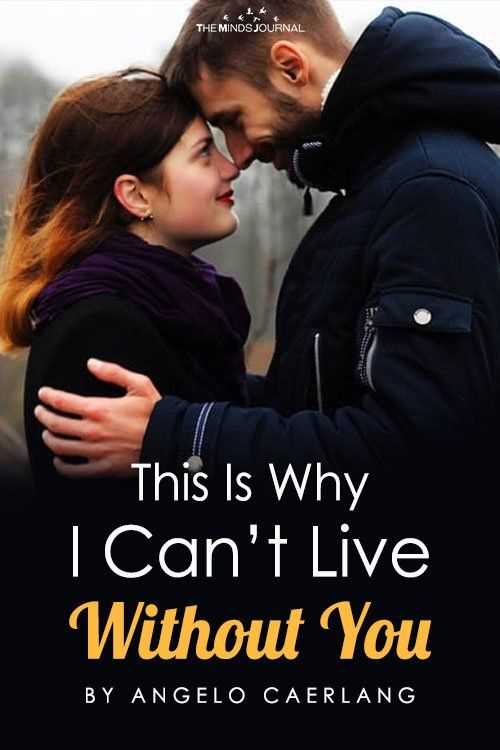 Can t live without you quotes