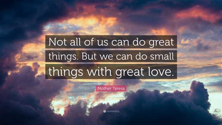 Do great things quote