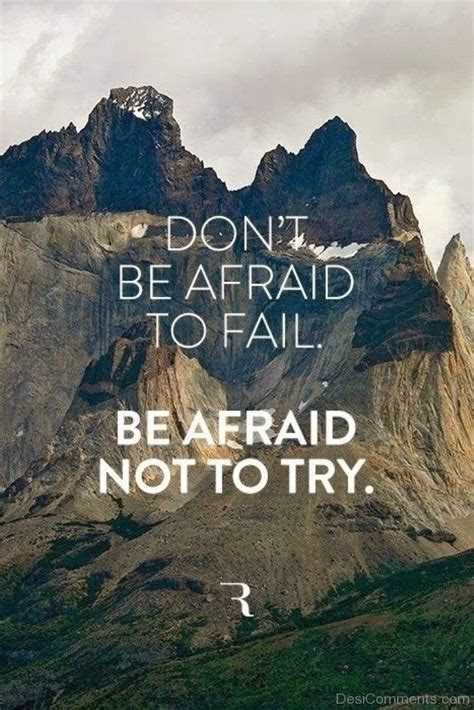 Do not be afraid quotes