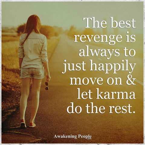 Do revenge quotes