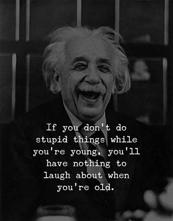 Do stupid things quotes