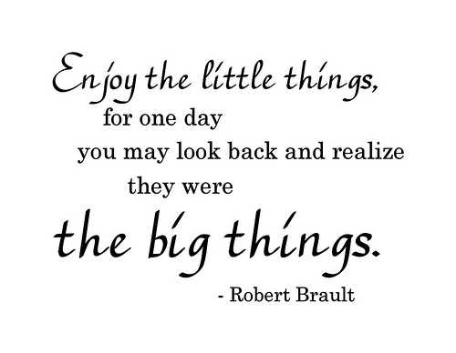 Do the little things quotes
