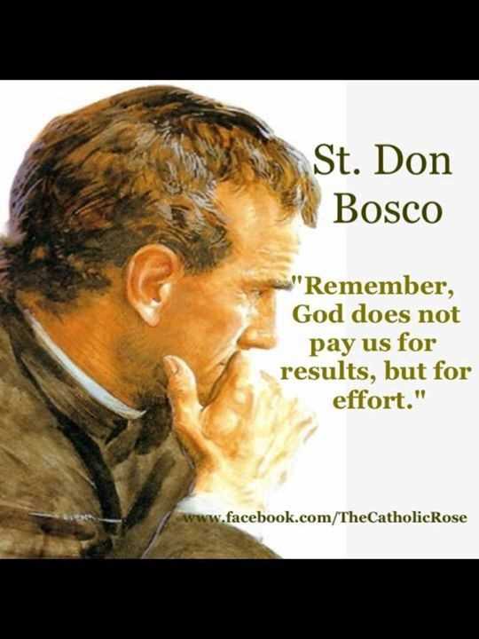 Don bosco quotes