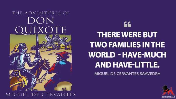 Understanding the Character of Don Quixote Through His Words