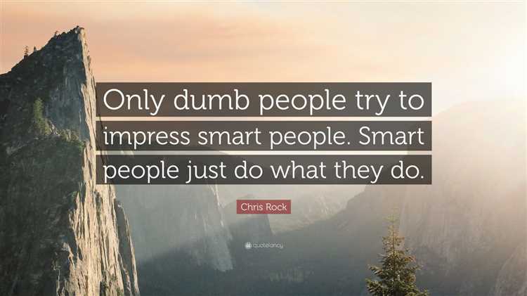 Don t be over smart quotes