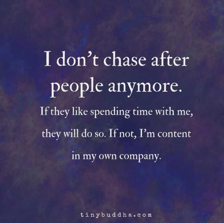 Don t chase quotes