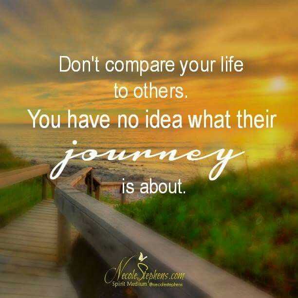 Don t compare your life to others quotes
