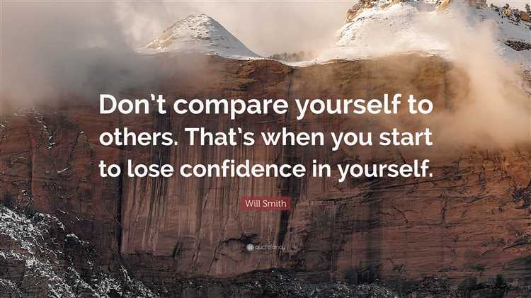 Don t compare yourself to others quotes
