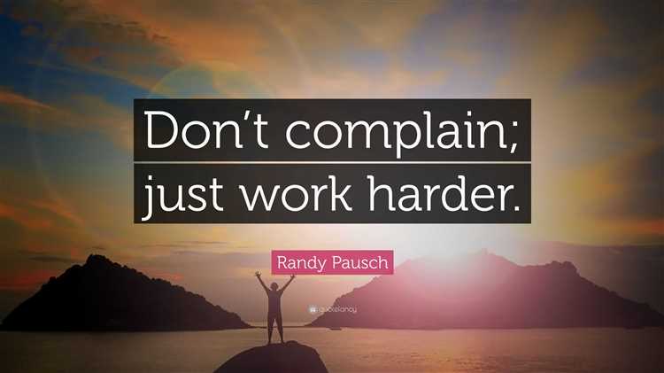 Don t complain quotes