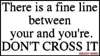 Don t cross your limits quotes