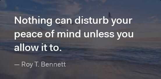 Don t disturb my peace quotes