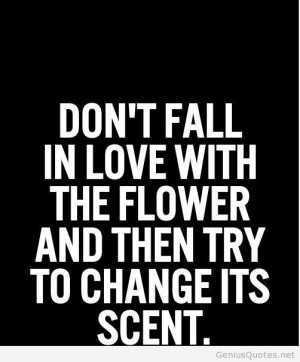 Don t fall in love quotes