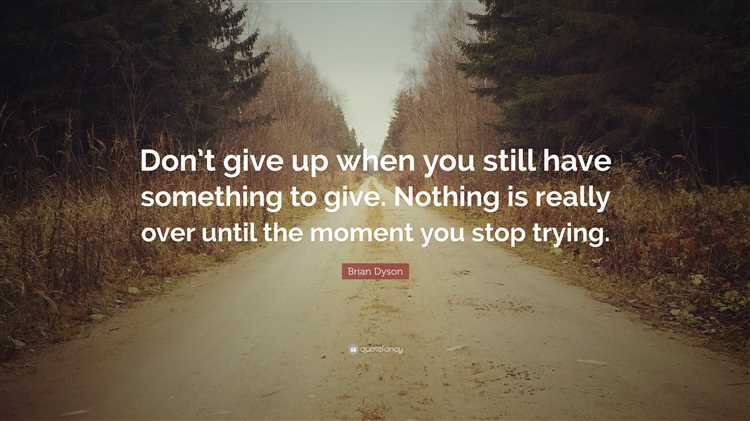 Don t give up on us quotes