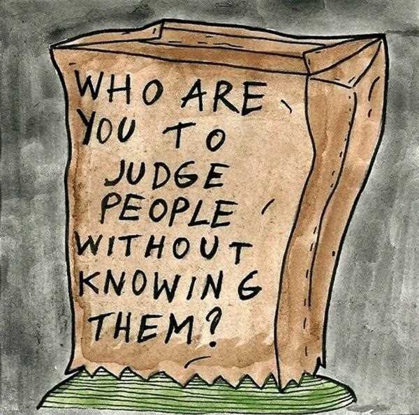 Judging Others Reflecting Our Own Insecurities