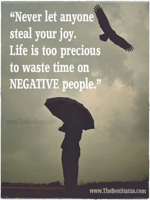 Don t let anyone steal your joy quotes