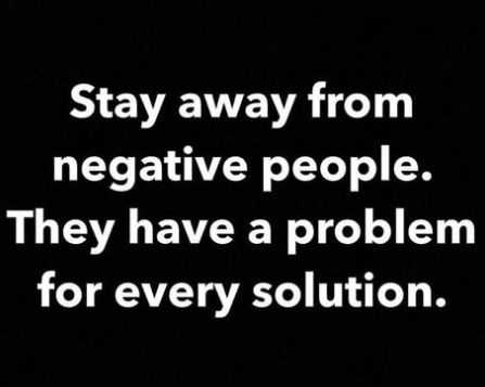 Don t let negativity bring you down quotes