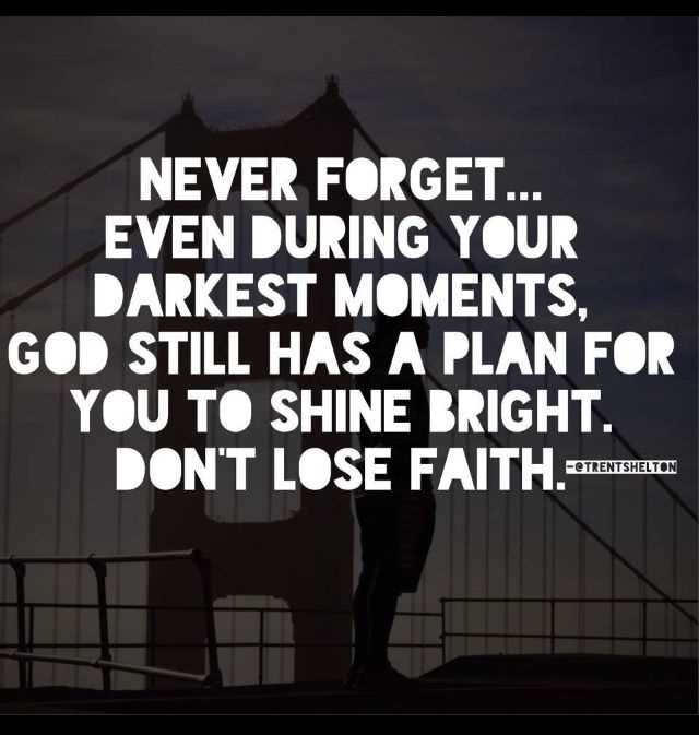 Don t lose faith quotes