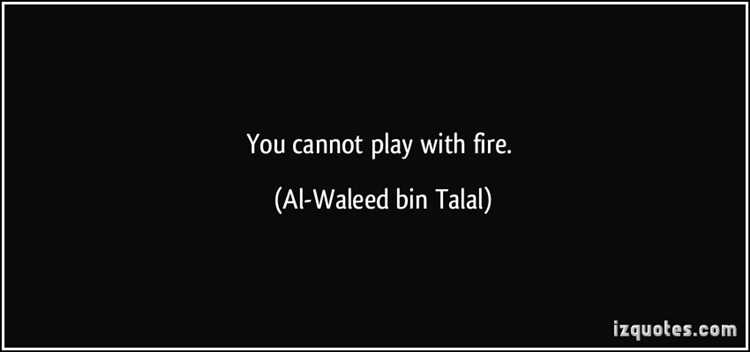 Don t play with fire quotes