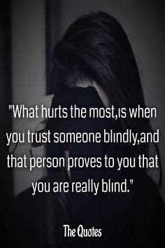 Don t trust anyone blindly quotes