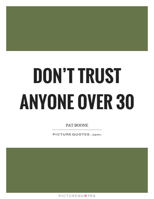 Don t trust anyone quotes