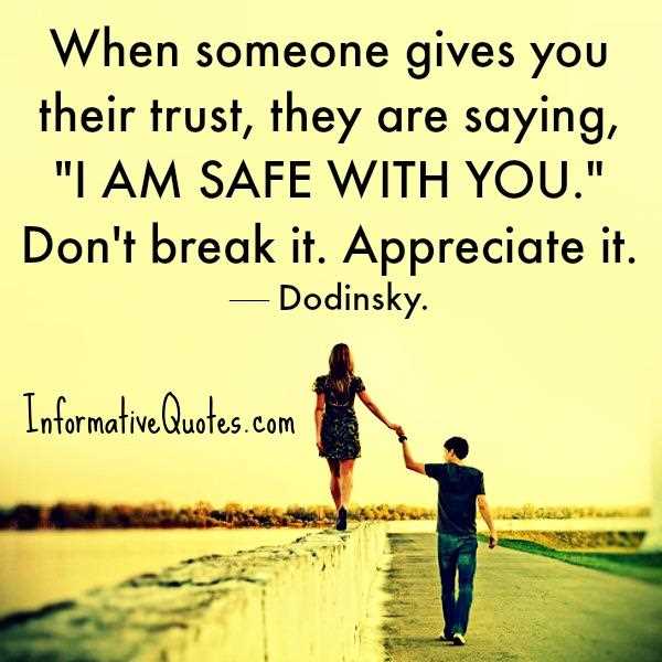 Don t trust people quotes
