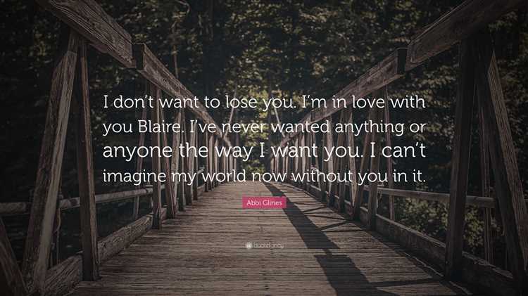 Don t want to lose you quotes