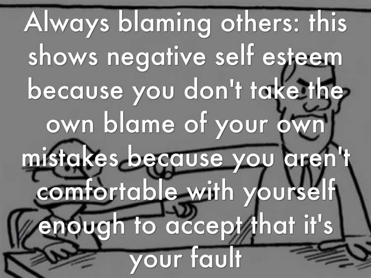 Don't blame others quotes