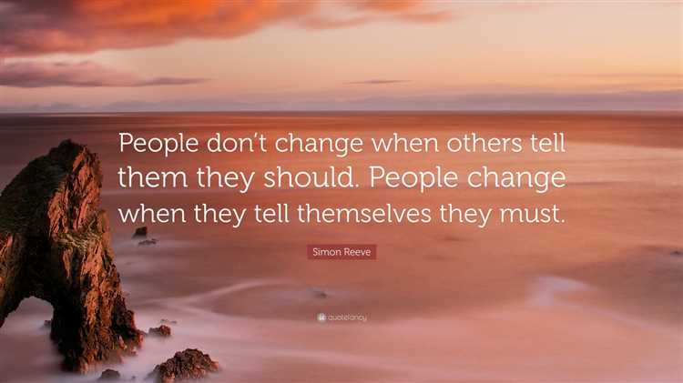 Don't change who you are quotes