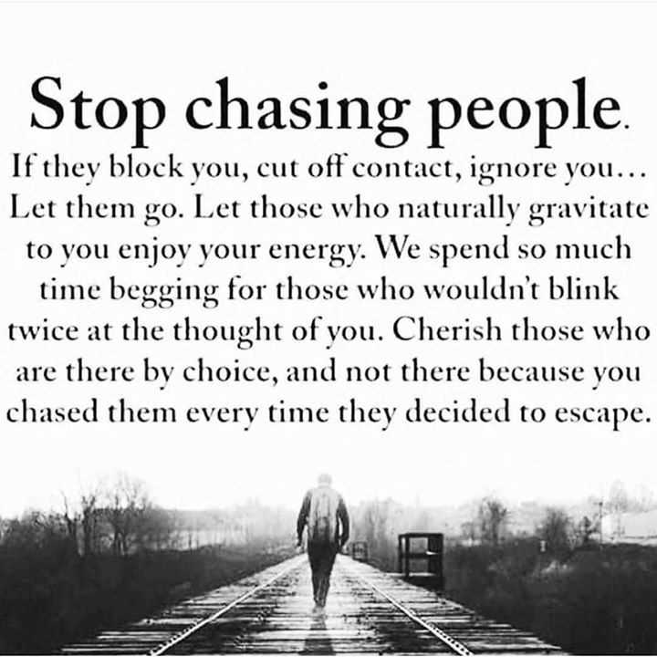 Finding Freedom With Quotes About Not Chasing Others