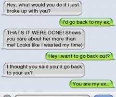 Don't go back to your ex quotes