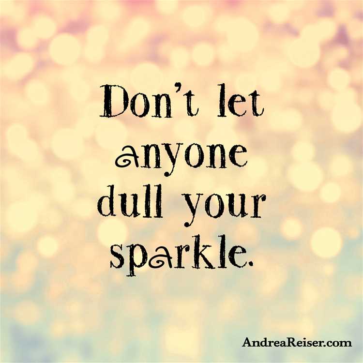 Sparkle Through Challenges and Turn Them into Opportunities